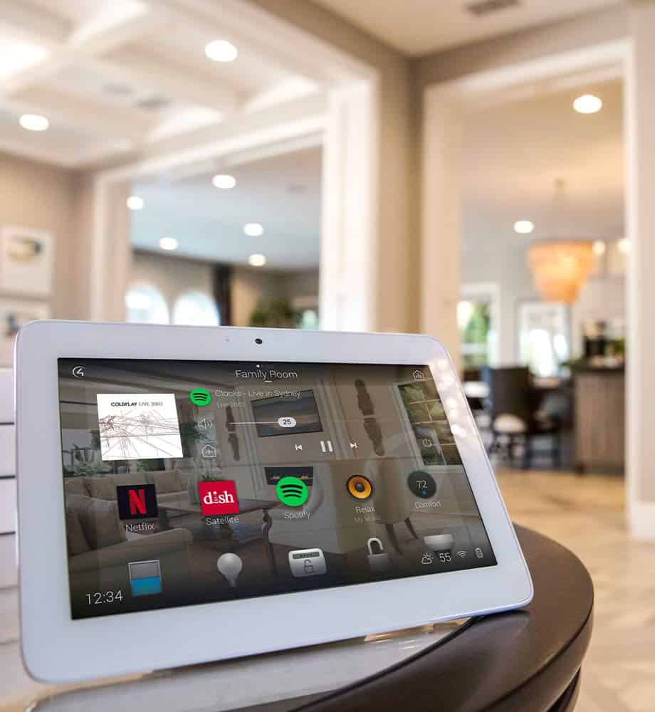 Control4 Smart Home Automation System Design And Installation Custom