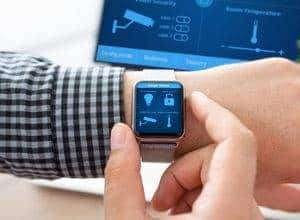 A smart home automation company can help you control your devices through a smart watch.