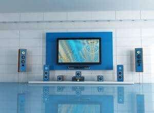 Surround sound speakers need to be placed in the best area to maximize its functionalities.