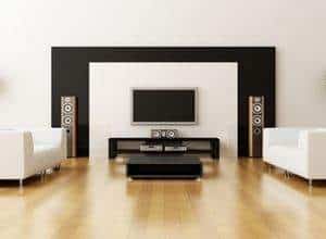 Audio integration can be done through multi room audio installation services.