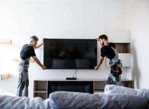 Getting expert TV installation services can ensure that your TV is mounted properly. 